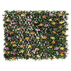 "As Is" Improvements 35" x 70" Faux Azalea Flower Expandable Fence