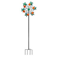 "As Is" Improvements 6' Coastal Turtle Wind Spinner Stake