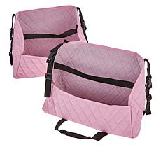 "As Is" Improvements Quilted Seatback Organizer - Set of 2