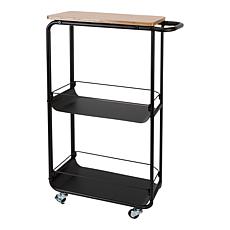 "As Is" Improvements Slim Rolling Storage Cart