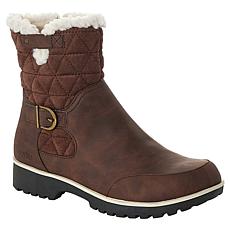 "As Is" JBU by Jambu Gabriella Water-Resistant Moto Boot