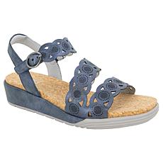 "As Is" JBU by Jambu Winona Cork Footbed Sandal