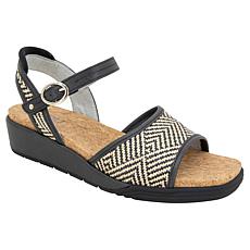 "As Is" JBU Whitney Raffia Sandal