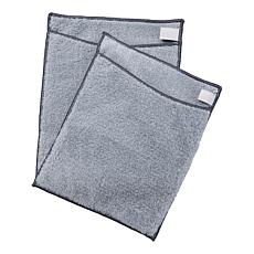 "As Is" Joy CleanBoss Heavy Duty 2-pack Cleaning Cloth Wet/Dry Mitts