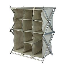 "As Is" Joy CleanBoss Shoes, Boots & More 4-Shelf Storage Tower