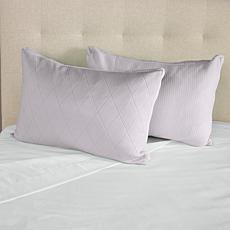 "As Is" Joy CleanBoss Warm and Cool Memory Cloud 2pk Pillowcases