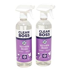 "As Is" Joy CleanBoss Wrinkle Boss 2-pack Release Wrinkles, Odors a...