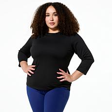 "As Is" Joy Collection Luxe Performance Ultra Smooth Crew Neck Top