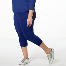 "As Is" Joy Performance Ultra Smooth Luxe Capri w/Perfect Pockets