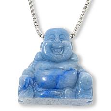 "As Is" KALIFANO Carved Gemstone Turtle 30" Stainless Steel Necklace