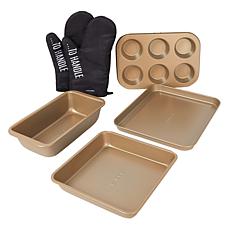 "As Is" Kalorik Maxx 6-piece Nonstick Bakeware Set
