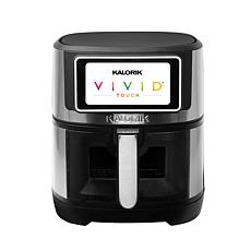 "As Is" Kalorik Vivid 5QT Air Fryer with Touchscreen