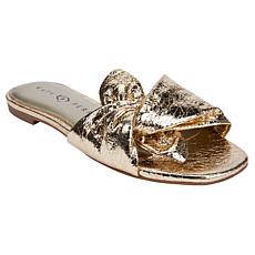 "As Is" Katy Perry The Halie Bow Slide Sandal