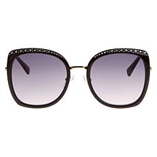 "As Is" Kenneth Cole Reaction Butterfly Frame Oversized Sunglasses