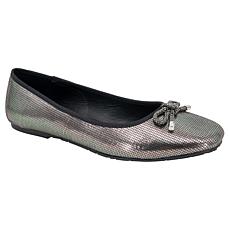 "As Is" Kenneth Cole Reaction Elstree Soft Square Toe Ballet Flat
