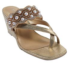 "As Is" Kenneth Cole Reaction Maureen Wedge Sandal