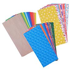"As Is" Kingston Crafts Summertime Slimline Paper Pack - 160 Sheets