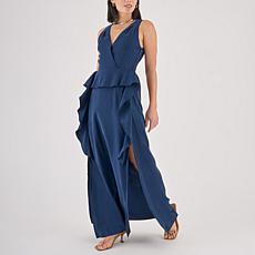 "As Is" La Joie Ruffle Maxi Dress