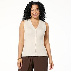 "As Is" LB70 by Lloyd Boston Vested Interest Button Front Vest