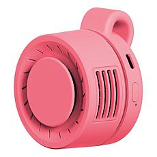 "As Is" Living Glow 2-Pack Rechargeable Mini Clip Fans