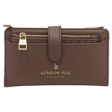 "As Is" London Fog 2-in-1 Everyday Pebble Wallet