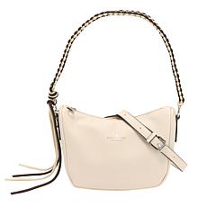 "As Is" London Fog Daisy Woven Shoulder Bag