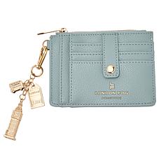 "As Is" London Fog Winslow Mini Wallet with Charms
