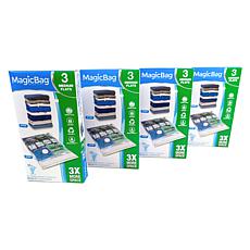 "As Is" Magic Bag Set of 12 Medium Bags Set