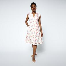 "As Is" Mark & James by Badgley Mischka Fit And Flare Sleeveless Dress