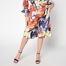 "As Is" Megan Renee Cotton Twill Culotte