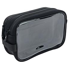 "As Is" My Tag Alongs Double Zipper Clear Travel Storage Case
