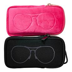 "As Is" MyTagAlongs 2-Piece Eyeglass Carrying Case
