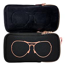 "As Is" MyTagAlongs 2-Piece Eyeglass Carrying Case