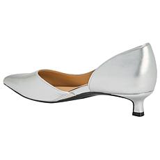 "As Is" Naturalizer Gallent D'Orsay Pump with Kitten Heel