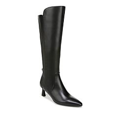 "As Is" Naturalizer® Tessa Genuine Leather Tall Shaft Bootie