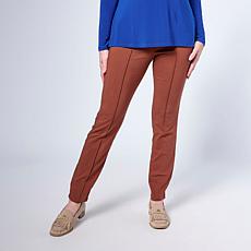 "As Is" Nina Leonard Millennium Narrow Leg Ankle Pant