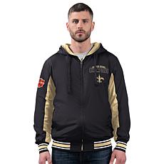 "As Is" Officially Licensed NFL Commemorative Hooded Jacket - Vikin...