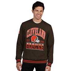 "As Is" Officially Licensed NFL Men's Crew-Neck Fleece Pullover by ...