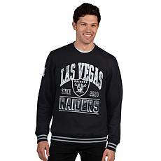 "As Is" Officially Licensed NFL Men's Crew-Neck Fleece Pullover by ...
