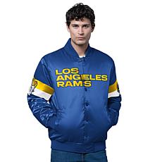 "As Is" Officially Licensed NFL Starter Unisex Classic Satin Jacket...
