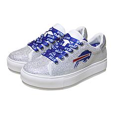 "As Is" Officially Licensed NFL Team Crystal Shoe Crystals Sneaker ...