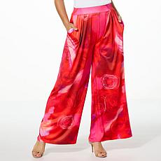 "As Is" othrwis by Alana Kay Knit Pleated Pull-On Pant