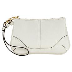 "As Is" Patricia Nash 100% Leather Lula Wristlet