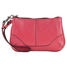 "As Is" Patricia Nash 100% Leather Lula Wristlet
