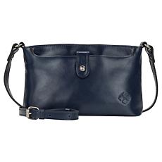 "As Is" Patricia Nash Aimee Vintage Distressed Leather or Canvas Cr...