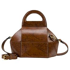 "As Is" Patricia Nash Aldora Top Handle Crossbody