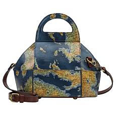 "As Is" Patricia Nash Aldora Top Handle Crossbody