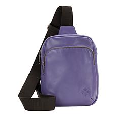 "As Is" Patricia Nash Andros Leather Sling Bag