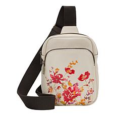 "As Is" Patricia Nash Andros Leather Sling Bag