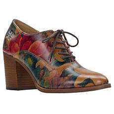 "As Is" Patricia Nash Anna Heeled Oxford  